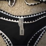 SheIn Black and White Bikini Set Photo 1