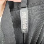 SKIMS  Black Cotton Rib Legging Size Small Photo 8