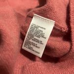 Antonio Melani 100% cashmere coral pink sweater Photo 2