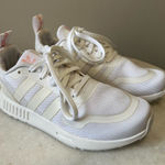 Adidas  Originals Women's Multix Smooth Runner Sneaker FZ3454 Triple White Size 8 Photo 0
