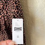 Anthropologie NWT leopard corduroy joggers Photo 6