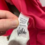 VINTAGE VAL MODE Maxi Nightgown Dress Red Size M Photo 6