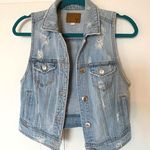 American Eagle Denim Vest  Photo 0