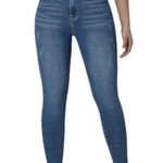 Pilcro ANTHRO DENIM STRETCH RAW EDGE HEM Blue Jeans 31 Photo 0