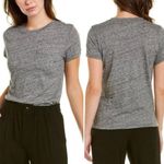 Madewell  Gray T-Shirt Sz Large Pocket Tee Photo 6