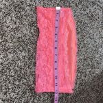 SO  medium‎ pink lace strapless bandeau Photo 5