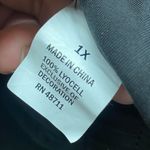 Ophelia Roe Black Elastic Waist Jogger Pant Women's Plus Size 1X NWT Photo 5