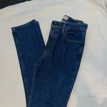 Abercrombie & Fitch Blue Straight Leg Jeans Photo 1