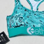 Ethika NWT  Blue Sport Bra Photo 1