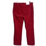 Lauren Jeans Co Ralph Lauren Pants Womens 12P Red Classic Straight Corduroy Photo 8