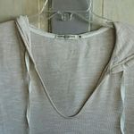 Chance or Fate  knit hoodie with lace cutout sides Photo 3