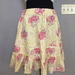 Walter Baker  floral skirt size XL Photo 0