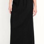Old Navy Linen Blend Midi Skirt NEW XXL Photo 0