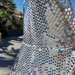 Arden B Sequin Sliver Tank Top XS Photo 2
