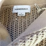 Summersalt  Crochet High Neck Dress Womens Size Small Beige New With Tags Photo 7