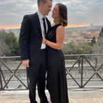 ASOS Long Formal Dress One Shoulder Photo 3