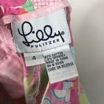 Lilly Pulitzer Vtg Floral Beach Bird Print Capris Photo 6