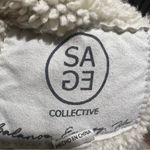 Sage  black and white sherpa Xl jacket Photo 7