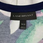 Lane Bryant Blue Floral Sleeveless Knit Maxi Dress Sz.18/20 Photo 4