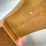 Rebecca Minkoff  Tan Suede Leather Studded D’orsay Ankle Boots Womens 6 Booties Photo 6