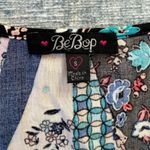 Bebop NWT!  Floral Paisley Mixed Print Faux Wrap Floral Dress Small Photo 2