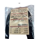 Niki Black Low Cut Foot Cover 23 Photo 1