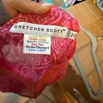 Gretchen Scott Silk Beach Tunic Cover Up Pink Size XXS Photo 4