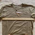 SKIMS NWT Lounge Jersey Long Sleeve Top Khaki Sz S Cozy Lux Loungewear Photo 6