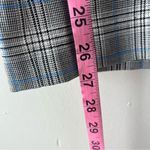 Rebecca Taylor  Fit & Flare Crop Pant Plaid Photo 8