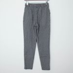 Urban Outfitters ‎ Outfitters Gingham High Waisted Tapered Trouser Pants Academia Womens XS Photo 5