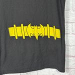 DC Comics Women’s Batman Logo Black T-Shirt XXL Photo 1