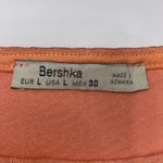 Bershka  coral dress, size Large‎ Photo 4