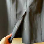 Carlisle  black pencil skirt career‎ work office minimalist staple classic sleek Photo 5