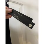 YoungLA Lover Girl Dress Womens XS Black Ribbed Maxi Tank Adjustable Bodycon Photo 2