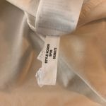 J.Crew  Womens Cap-Sleeve Stretch Cotton-Blend Squareneck Tank Top White M Photo 7