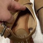 Miz Mooz Leather Cross-Band Sandals Irma Sand beige slingback size 38(7.5) Photo 9