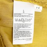 Old Navy NWT Square-Neck Tiered Swing Top Size Large Boho Blouse Mustard Yellow Photo 9