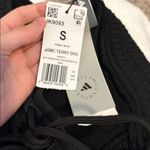 NWT Adidas by Stella McCartney Black High Rise French Terry Shorts Sweats S Photo 7