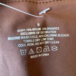 Amazon Brown Long Sleeve Bodysuit Photo 7