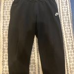 Nike Fleece Slim Black Joggers Photo 0