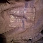 Frank & Eileen  Murphy Billion Dollar Pants Cropped Trouser Legging in Black Sz S Photo 6