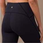Lululemon Train Times 7/8 Pant 25" Midnight Navy Leggings Photo 4