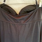 White Stag  Bathing‎ Suit Tankini Top Black Photo 4