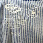 NWT MLB Concept Sports Ladies Chicago Cubs Blue Striped V Neck Romper XL Photo 1