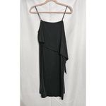 H&M Sexy LBD- ultra thin leather spaghetti straps and bodycon dress Photo 3