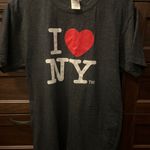 I Love New York Tee Shirt Black Size M Photo 0