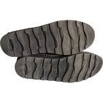 Womens Muks Luks Vegan Leather Shirley Slate Gray Sherpa Boot Bootie Photo 4