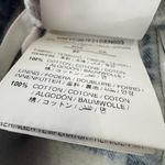 Off-White High Waist Two-Tone Wash Denim Blue Jean Shorts Size 27 New Photo 8