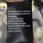 Perceptions  Floral Black Midi Dress Photo 6