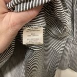 Very J  Striped Off-Shoulder 3/4 Sleeve Blouse Photo 3